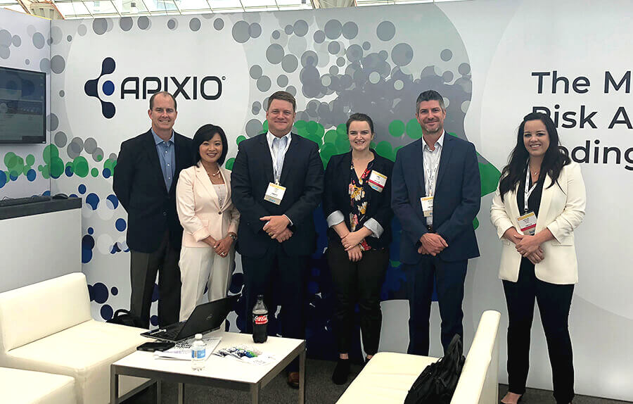 Image-8 Apixio at a conference