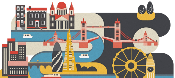 Jing-Zhang4-e1447723685475 Illustration of London skyline