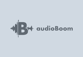 Audio Boom logo