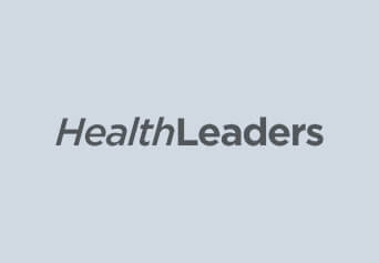 Health Leaders logo