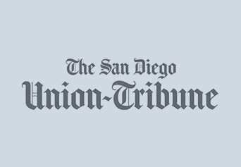 The Sane Diego Union Tribune logo