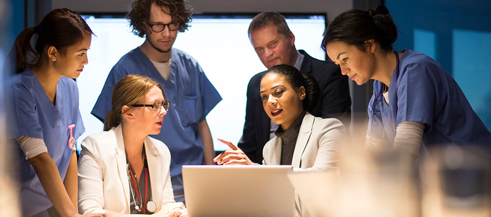 business and medicine working together business and medicine working together