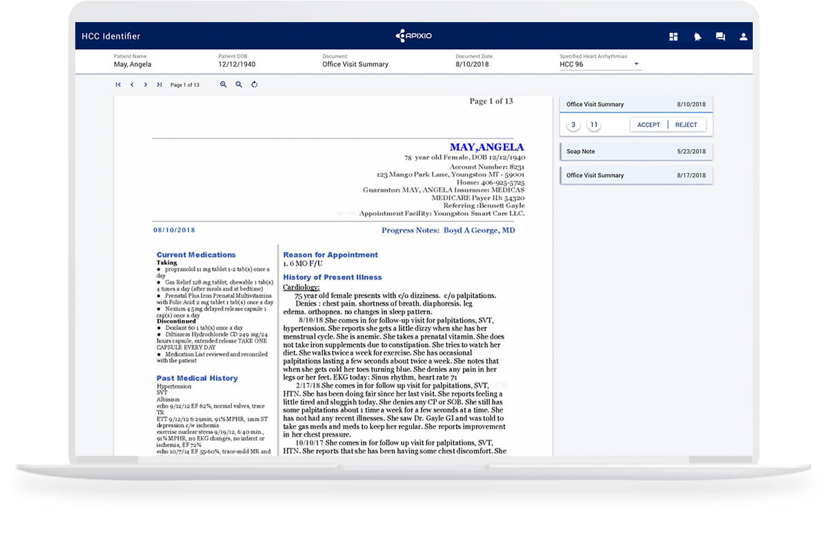 AI-Powered Risk Adjustment Coding & QA AI-Powered Risk Adjustment Coding & QA