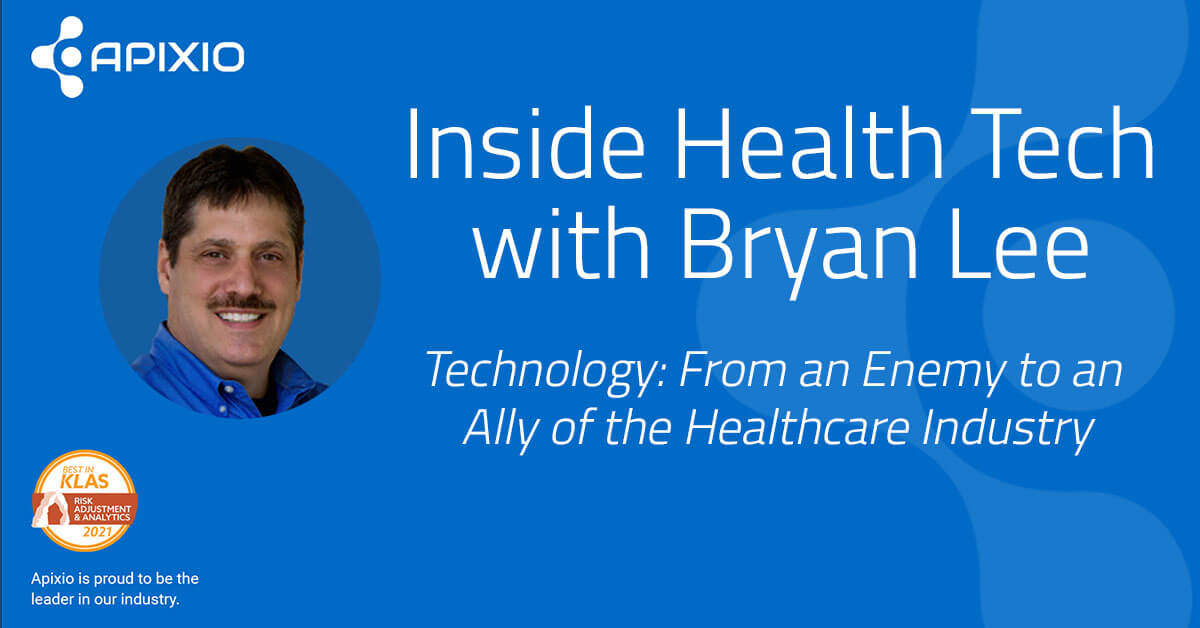 Inside Health Tech: Episode 1 with Bryan Lee Inside Health Tech: Episode 1 with Bryan Lee