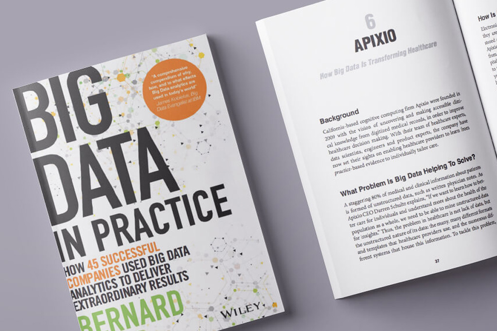 Whitepaper Cover: How Big Data is Transforming Healthcare