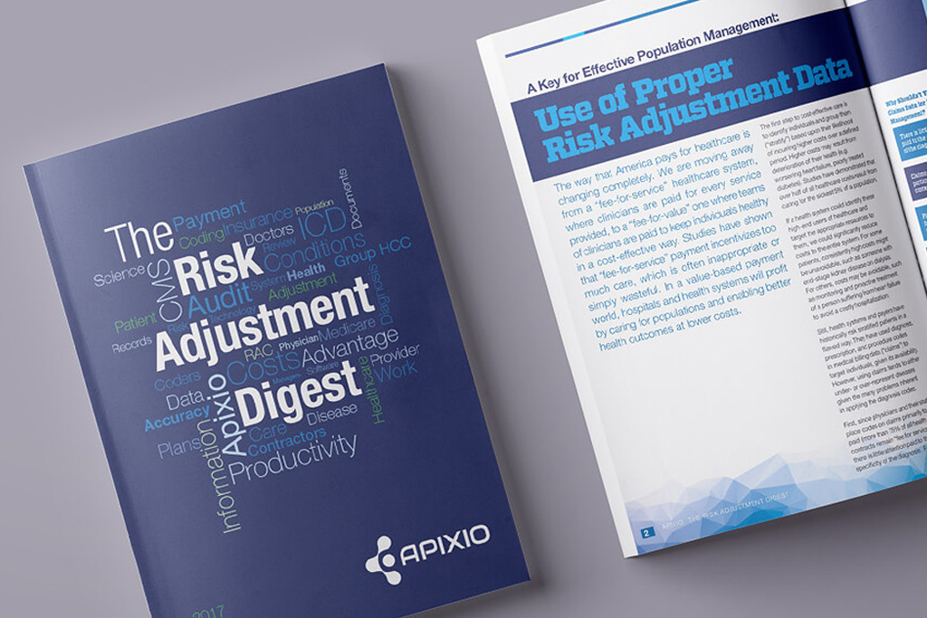 Whitepaper Cover: The Risk Adjustment Digest