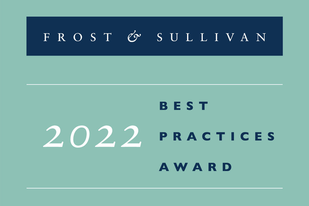 Press Image Cover Frost Sullivan Award 2022